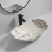 Раковина накладная MIXXUS PREMIUM WAVE-0106 MARBLE 620х360х160mm (MP6560) Раковина накладная MIXXUS PREMIUM WAVE-0106 MARBLE 620х360х160mm (MP6560)