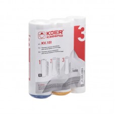 Комплект сменных картриджей Kr KV.100 Iceberg (KR3152) Комплект сменных картриджей Kr KV.100 Iceberg (KR3152)