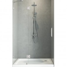 Двері в нішу KR SR SD04-120x200-TR-01 прозоре скло Easy Clean 10 мм, хром (KR5387)