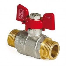 Кран кульовий Kr 3/4" ШШБ (KR.219) (KR0158) Кран кульовий Kr 3/4" ШШБ (KR.219) (KR0158)