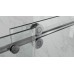 Двері в нішу KR SR SD06-140x220-TR-07 прозоре скло Easy Clean 8 мм, графіт (KR5369) Двері в нішу KR SR SD06-140x220-TR-07 прозоре скло Easy Clean 8 мм, графіт (KR5369)