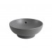 Раковина накладна Mixxus Premium TOPPER-0201 GRAY 410x410x165mm з переливом (MP6649) Раковина накладна Mixxus Premium TOPPER-0201 GRAY 410x410x165mm з переливом (MP6649)