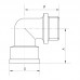 Кут 1/2" НВ (хром) Kr KF.L06MF.CHR (KF0127)
