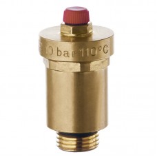 Повітровідвідник автоматичний Rh R1301-050 — 1/2" Н (RO0137)