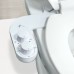 Накладка під кришку унітаза Mixxus Premium TCB-01 Універсальна з вбудованим гігієнічним душем (MP6494)