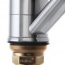 Змішувач для умивальника Cron Magic 555 (вилив 15 см) (чорна ручка) (CR0131) Змішувач для умивальника Cron Magic 555 (вилив 15 см) (чорна ручка) (CR0131)