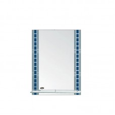 Дзеркало настінне Zer Z706 700х500 мм з полицею (ZX0312)