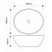 Раковина накладная MIXXUS PREMIUM ELLIPSE-0108 EDGE BLACK 400х330х145mm (MP6527) Раковина накладная MIXXUS PREMIUM ELLIPSE-0108 EDGE BLACK 400х330х145mm (MP6527)