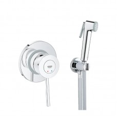 Комплект для гігієнічного душу Gh BauClassic New з Tempesta-F (UA11104802) Комплект для гігієнічного душу Gh BauClassic New з Tempesta-F (UA11104802)