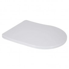 Сидіння-кришка для унітаза Mixxus SEAT COVER BEVEL-2004 560х363х30mm, з мікроліфтом (MI6730)