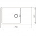 Мийка Mix MX7844-200-x1.2-PVD-Gold (MX0563)