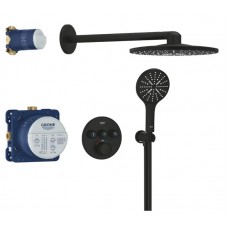Душова система прихованого монтажу Gh Grohtherm SmartControl з Rainshower SmartActive 310 (34863KF0)
