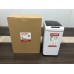 Відро для сміття сенсорне прямокутне KR TC-020408-08 8 л колір білий (KR5589)