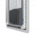 Зеркало Mix Premium OLIVARY MR19-80x60-Reverse с Led Touch, Anti-fog, димером (3-6,5kK) (MP6628)