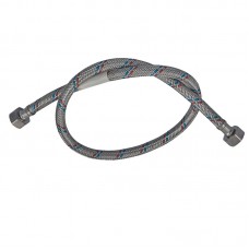 Гнучкий шланг для під'єднання води гайка 1/2" — гайка 1/2" (30 см) Zer (ZX1549)