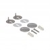 Комплект Gh Set Унітаз ELLIPSE-0305-T3 + Інсталяція UA388400WG + панель 38732000 (388400WGELLIPS0305T3)