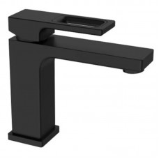 Змішувач для умивальника KR KB-10009-05 (Квіт чорний) (KR3499)