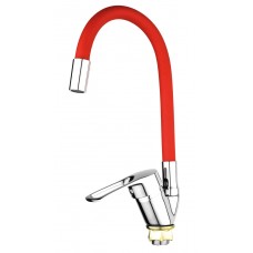 Змішувач для кухні Mix FANY 011 (Nut) Refl.Red (без підводки) (MI6290) Змішувач для кухні Mix FANY 011 (Nut) Refl.Red (без підводки) (MI6290)