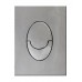 Панель змиву пластикова KR KT-0606-01 157x198x3mm, заокруглена кнопка (KR5342) Панель змиву пластикова KR KT-0606-01 157x198x3mm, заокруглена кнопка (KR5342)