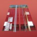 Двері в нішу KR SR SD01-120x200-TR-12 прозоре скло Easy Clean 8 мм, матове золото (KR5377)