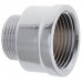 Переходник (коннектор) 3/4"х1" (хром) Kr KF.A0810.CHR (KF0136)
