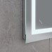 Дзеркало Mix WARM MR02-70x50-CASE з Led Touch, Anti-fog, димером, регулятором яскравості, годинником (MI6669) Дзеркало Mix WARM MR02-70x50-CASE з Led Touch, Anti-fog, димером, регулятором яскравості, годинником (MI6669)