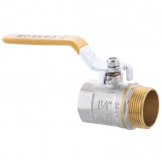 Кран кульовий СК 1 1/4" ГШВ YELLOW ART.607 (SK0068)