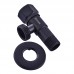 Кран для під'єднання сантехприладів Mix VAL-07-1/2x3/4 Black (MI6059)