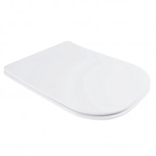 Сидіння-кришка для унітаза Mixxus SEAT COVER QUADRO-2003 з мікроліфтом 430х338х35mm (MI6689)