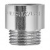 Подовжувач Eur EP.E015.Chr — 1/2"MF-15 мм хром (EP6122) Подовжувач Eur EP.E015.Chr — 1/2"MF-15 мм хром (EP6122)