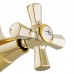 Смеситель для умывальника Mix Premium Retro Gold-161 (MI5848) Смеситель для умывальника Mix Premium Retro Gold-161 (MI5848)