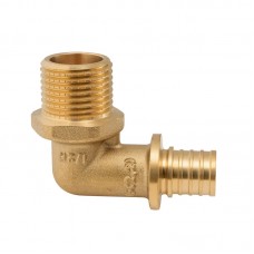 Куточок перехідний з НР KR KA.L06M-16 — 16 (2.2 mm) x 1/2"M (KR4874)