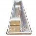 Душова кабіна без піддона KR SR SC03-90x90x200-TR-12 прозоре скло Easy Clean 6 мм, матове золото Душова кабіна без піддона KR SR SC03-90x90x200-TR-12 прозоре скло Easy Clean 6 мм, матове золото