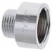 Перехідник (конектор) 1/2"х3/4" (хром) Kr KF.A0608.CHR (KF0138)