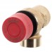 Клапан предохранительный Rh R2000-025 - 1/2" ВВ (2,5 бар) (RO0168)