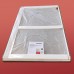 Шторки скляні на ванну KR SR BS01-80x140-TR-01 прозоре скло 6 мм, хром (KR5400)