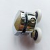 Ролики для душових кабін подвійні колеса Mix PREMIUM ROLLERS SCP01-1 CHROME верхні (23 mm для DIVERSE