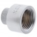 Перехідник (конектор) 3/8"х1/2" (хром) Kr KF.A0406.CHR (KF0137) Перехідник (конектор) 3/8"х1/2" (хром) Kr KF.A0406.CHR (KF0137)