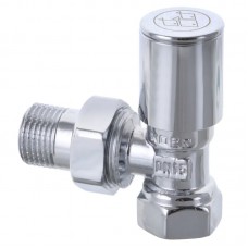 Кран для сушарки для рушників кутовий Kr KR.531 — 1/2" (Продається по 1 шт.) (KR3073)