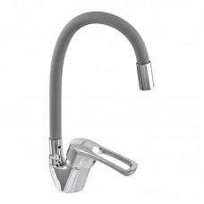 Смеситель для кухни Zer YUB 181 Reflector Gray (ZX4653) Смеситель для кухни Zer YUB 181 Reflector Gray (ZX4653)