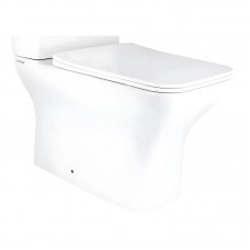 Чаша унітаза-компакту Mixxus Style-0403-R Bowl 620х360х800 Rimless без сидіння (MI8358)