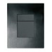 Панель змиву пластикова KR KT-0607-05 157x198x3mm, кнопка квадратна (KR5346)