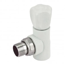 Вентиль радіаторний кутовий PPR 20x1/2 (Kr K0167.PRO) (KP0216) Вентиль радіаторний кутовий PPR 20x1/2 (Kr K0167.PRO) (KP0216)