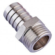 Штуцер для під'єднання шланга KR KF.U06M-16 — 1/2"x16mm M (KR3350)
