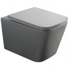 Унітаз підвісний Mixxus Premium QUADRO-0305-R GRAY 510x350x345 mm система змиву RIMLESS (MP6656) Унітаз підвісний Mixxus Premium QUADRO-0305-R GRAY 510x350x345 mm система змиву RIMLESS (MP6656)