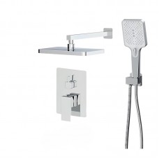 Вбудована душова система HB Gaudi 003 (INNER) зі змішувачем і тропічним душем (HB9644)