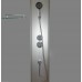 Бокс душовий без гідромасажу Mix STRONG SB01-90x90x215-FB SATIN з високим піддоном (MI6884)