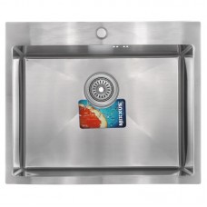 Мийка кухонна Mix MX6050-185x1.0 (Satin) (MX0657)