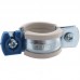 Хомут трубний оцинкований Kr KCB.10.G 3/4" (26-30) сірий (KR2785)