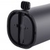 Відро для сміття з плавним закриванням овальне Mix Premium Olivary-TC0105 Graphite 5 л колір графіт (MI7063)